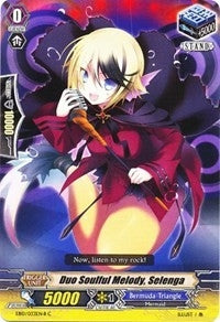 Image for Duo Soulful Melody, Selenga (Black) (EB10 - Divas Duet) (EB10/033EN-B) - Cardfight Vanguard