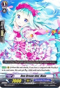 Image for Duo Dream Idol, Main (White) (EB10 - Divas Duet) (EB10/023EN-W) - Cardfight Vanguard
