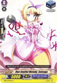 Image for Duo Soulful Melody, Selenga (White) (EB10 - Divas Duet) (EB10/033EN-W) - Cardfight Vanguard