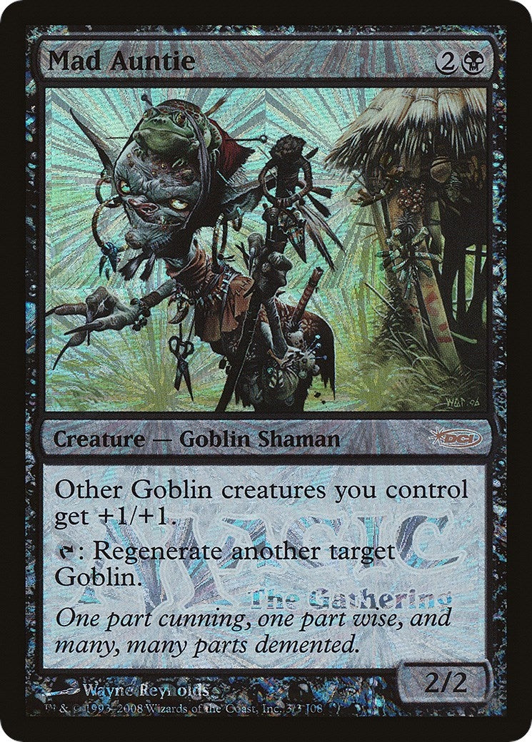 Image for Mad Auntie (Junior Series Promos) (3) - Magic: The Gathering