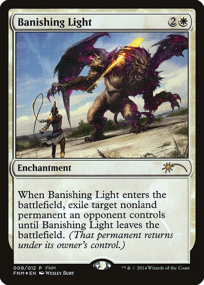 Image for Banishing Light (FNM Promos) (9) - Magic: The Gathering