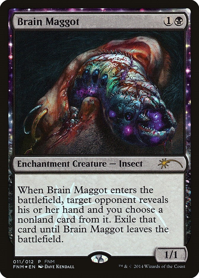 Image for Brain Maggot (FNM Promos) (11) - Magic: The Gathering