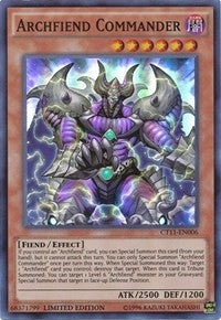 Image for Archfiend Commander (2014 Mega-Tins) (CT11-EN006) - YuGiOh