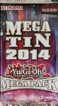 Image for 2014 Mega-Tin Mega-Pack - YuGiOh