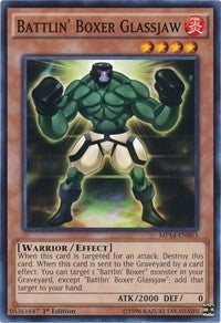 Image for Battlin' Boxer Glassjaw (2014 Mega-Tins Mega Pack) (MP14-EN003) - YuGiOh