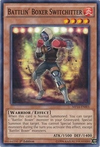Image for Battlin' Boxer Switchitter (2014 Mega-Tins Mega Pack) (MP14-EN005) - YuGiOh