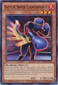 Image for Battlin' Boxer Counterpunch (2014 Mega-Tins Mega Pack) (MP14-EN006) - YuGiOh