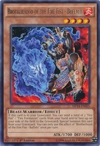 Image for Brotherhood of the Fire Fist - Buffalo (2014 Mega-Tins Mega Pack) (MP14-EN015) - YuGiOh