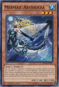 Image for Mermail Abyssocea (2014 Mega-Tins Mega Pack) (MP14-EN016) - YuGiOh