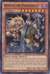 Image for Wheel of Prophecy (2014 Mega-Tins Mega Pack) (MP14-EN017) - YuGiOh