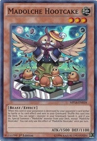 Image for Madolche Hootcake (2014 Mega-Tins Mega Pack) (MP14-EN018) - YuGiOh
