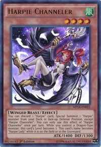 Image for Harpie Channeler (2014 Mega-Tins Mega Pack) (MP14-EN021) - YuGiOh