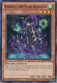 Image for Risebell the Star Adjuster (2014 Mega-Tins Mega Pack) (MP14-EN023) - YuGiOh