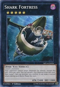 Image for Shark Fortress (2014 Mega-Tins Mega Pack) (MP14-EN026) - YuGiOh