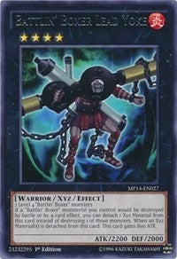 Image for Battlin' Boxer Lead Yoke (2014 Mega-Tins Mega Pack) (MP14-EN027) - YuGiOh