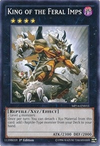 Image for King of the Feral Imps (2014 Mega-Tins Mega Pack) (MP14-EN033) - YuGiOh