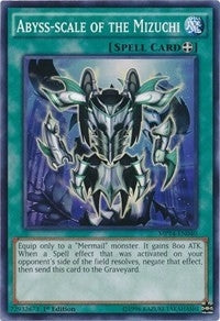Image for Abyss-scale of the Mizuchi (2014 Mega-Tins Mega Pack) (MP14-EN040) - YuGiOh