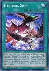 Image for Hysteric Sign (2014 Mega-Tins Mega Pack) (MP14-EN041) - YuGiOh