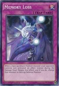 Image for Memory Loss (2014 Mega-Tins Mega Pack) (MP14-EN045) - YuGiOh