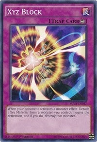 Image for Xyz Block (2014 Mega-Tins Mega Pack) (MP14-EN047) - YuGiOh