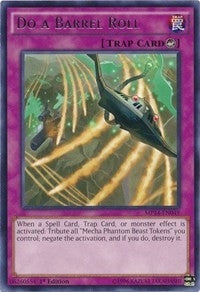 Image for Do a Barrel Roll (2014 Mega-Tins Mega Pack) (MP14-EN049) - YuGiOh