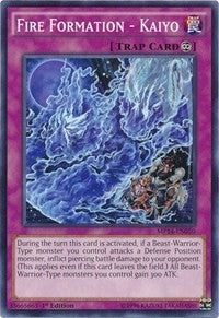 Image for Fire Formation - Kaiyo (2014 Mega-Tins Mega Pack) (MP14-EN050) - YuGiOh