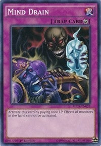 Image for Mind Drain (2014 Mega-Tins Mega Pack) (MP14-EN053) - YuGiOh