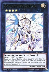 Image for Constellar Omega (2014 Mega-Tins Mega Pack) (MP14-EN059) - YuGiOh