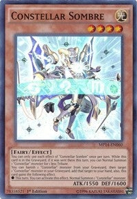 Image for Constellar Sombre (2014 Mega-Tins Mega Pack) (MP14-EN060) - YuGiOh