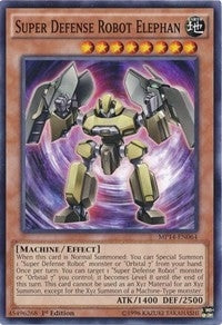Image for Super Defense Robot Elephan (2014 Mega-Tins Mega Pack) (MP14-EN064) - YuGiOh
