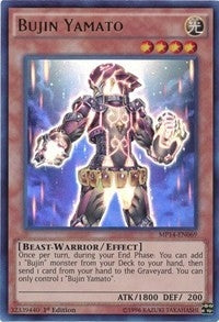 Image for Bujin Yamato (2014 Mega-Tins Mega Pack) (MP14-EN069) - YuGiOh