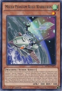 Image for Mecha Phantom Beast Warbluran (2014 Mega-Tins Mega Pack) (MP14-EN075) - YuGiOh