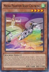 Image for Mecha Phantom Beast Coltwing (2014 Mega-Tins Mega Pack) (MP14-EN077) - YuGiOh