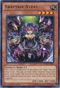 Image for Traptrix Atrax (2014 Mega-Tins Mega Pack) (MP14-EN085) - YuGiOh