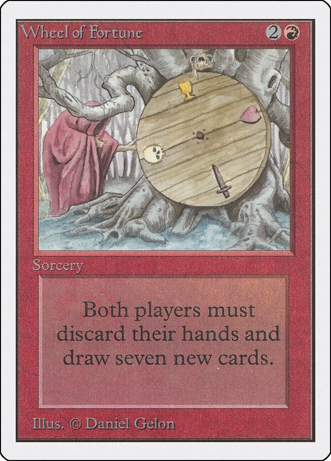 Image for Wheel of Fortune (Unlimited Edition) - Magic: The Gathering
