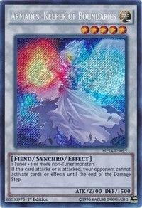Image for Armades, Keeper of Boundaries (2014 Mega-Tins Mega Pack) (MP14-EN095) - YuGiOh