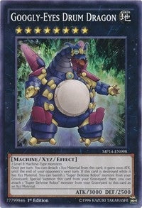 Image for Googly-Eyes Drum Dragon (2014 Mega-Tins Mega Pack) (MP14-EN098) - YuGiOh