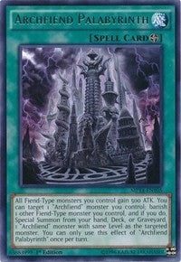 Image for Archfiend Palabyrinth (2014 Mega-Tins Mega Pack) (MP14-EN105) - YuGiOh