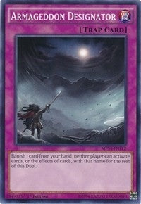 Image for Armageddon Designator (2014 Mega-Tins Mega Pack) (MP14-EN112) - YuGiOh