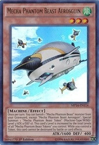 Image for Mecha Phantom Beast Aerosguin (2014 Mega-Tins Mega Pack) (MP14-EN114) - YuGiOh