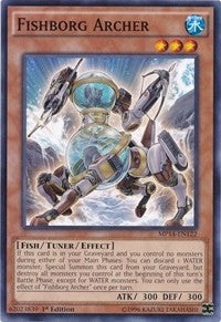 Image for Fishborg Archer (2014 Mega-Tins Mega Pack) (MP14-EN122) - YuGiOh