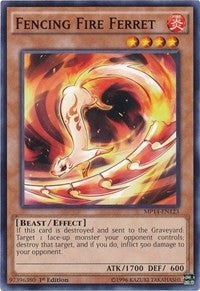 Image for Fencing Fire Ferret (2014 Mega-Tins Mega Pack) (MP14-EN123) - YuGiOh