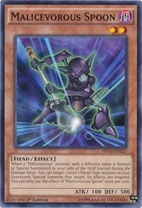 Image for Malicevorous Spoon (2014 Mega-Tins Mega Pack) (MP14-EN127) - YuGiOh