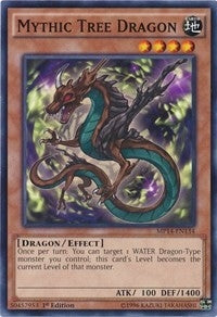 Image for Mythic Tree Dragon (2014 Mega-Tins Mega Pack) (MP14-EN134) - YuGiOh