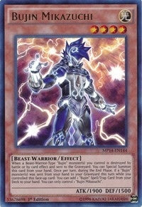 Image for Bujin Mikazuchi (2014 Mega-Tins Mega Pack) (MP14-EN144) - YuGiOh