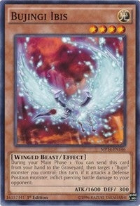 Image for Bujingi Ibis (2014 Mega-Tins Mega Pack) (MP14-EN146) - YuGiOh