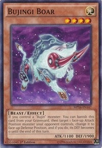 Image for Bujingi Boar (2014 Mega-Tins Mega Pack) (MP14-EN147) - YuGiOh