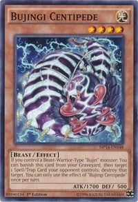 Image for Bujingi Centipede (2014 Mega-Tins Mega Pack) (MP14-EN148) - YuGiOh
