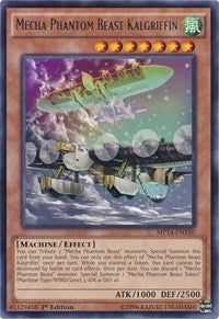 Image for Mecha Phantom Beast Kalgriffin (2014 Mega-Tins Mega Pack) (MP14-EN150) - YuGiOh
