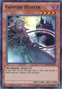 Image for Vampire Hunter (2014 Mega-Tins Mega Pack) (MP14-EN155) - YuGiOh